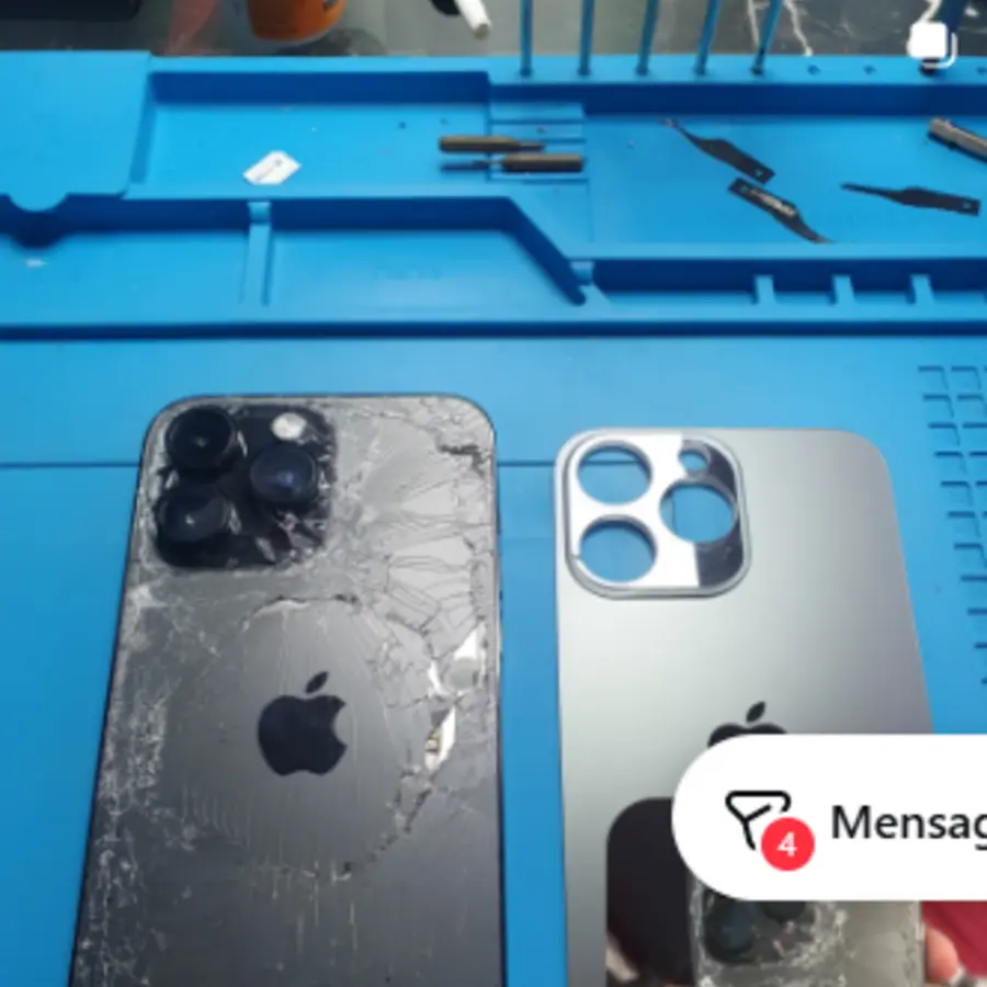 Troca de tela de iPhone na PrimeTech